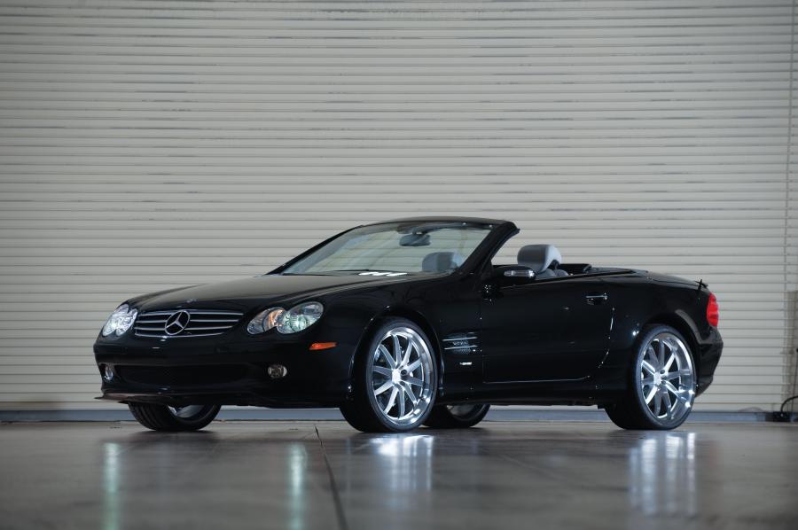  Mercedes-Benz SL600 by RENNtech 2006 года  (фото 1 из 6)